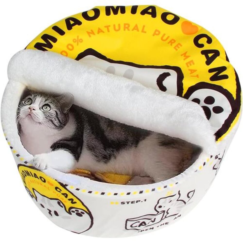 Ramen Noodle Dog Bed Cat Bed Small Medium Large Pets Warm Soft Washable Nest